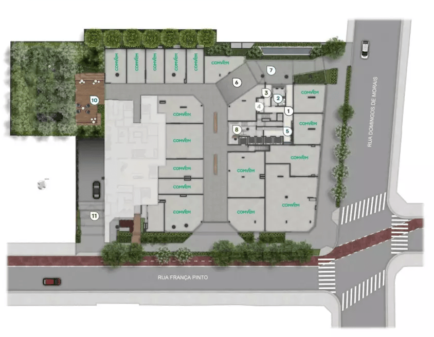 Helbor Patteo Vila Mariana Life & Offices - Comercial Helbor Patteo Vila Mariana Life & Offices - Comercial