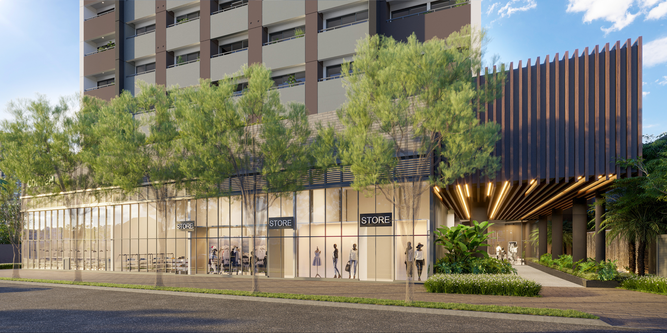 Helbor Patteo Vila Mariana Life & Offices - Comercial Helbor Patteo Vila Mariana Life & Offices - Comercial