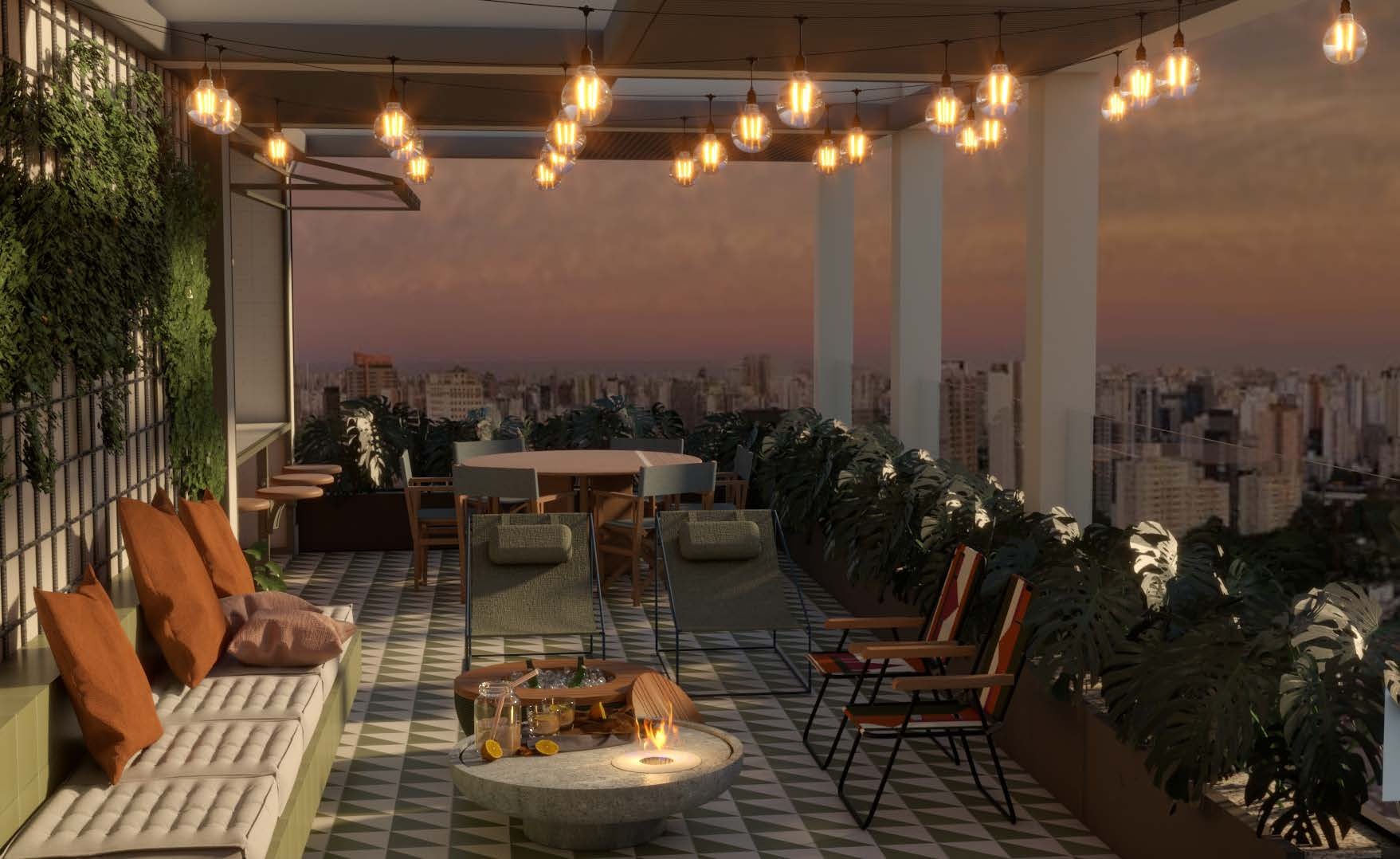 Residencial Multifamiliar de 1 quarto, 22m² no bairro Pinheiros, em São Paulo | Eu Corretor