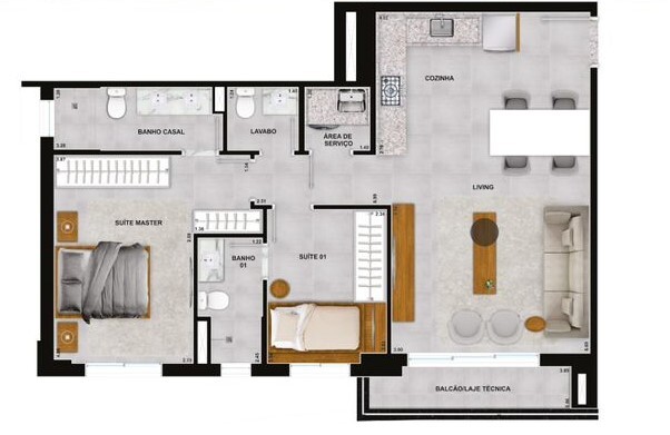 Planta 3