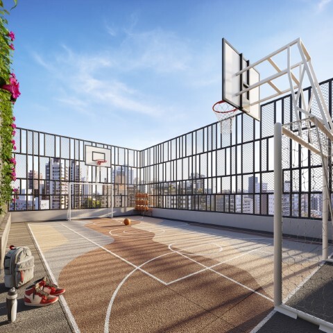 Residencial Multifamiliar de 1 quarto, 50m² no bairro Setor Marista, em Goiânia | Eu Corretor