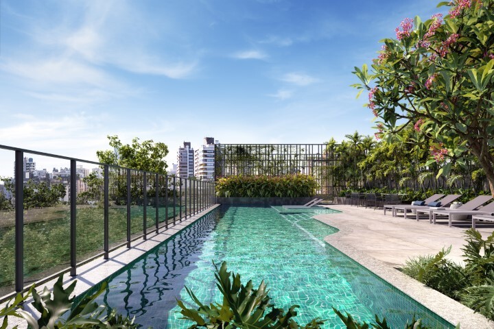 Residencial Multifamiliar de 1 quarto, 50m² no bairro Setor Marista, em Goiânia | Eu Corretor