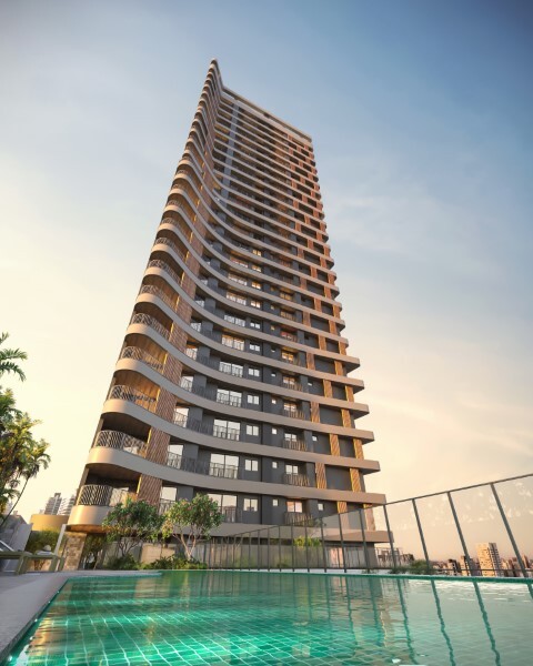 Residencial Multifamiliar de 1 quarto, 50m² no bairro Setor Marista, em Goiânia | Eu Corretor