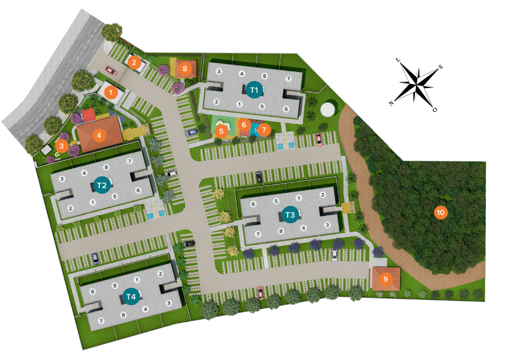 Viva e Realize Jardim Garcia 4 - RDZ Empreendimentos