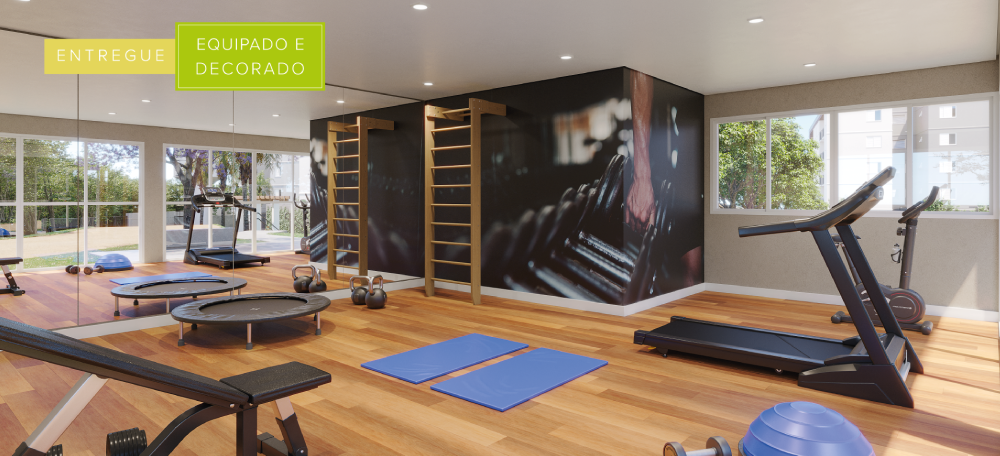 Residencial Multifamiliar de 2 quartos, 41m² no bairro Jardim García, em Campinas | Eu Corretor