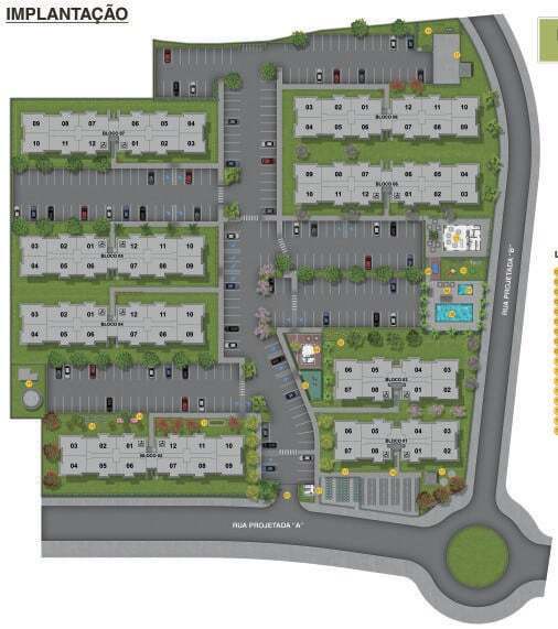 Olinda Ellis Residencial Jerivá - Fase 3 Olinda Ellis Residencial Jerivá - Fase 3