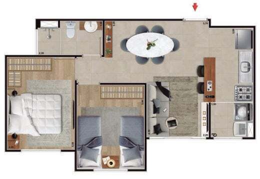 Olinda Ellis Residencial Jerivá - Fase 3 Olinda Ellis Residencial Jerivá - Fase 3