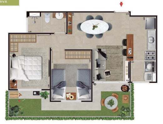 Olinda Ellis Residencial Jerivá - Fase 3 Olinda Ellis Residencial Jerivá - Fase 3