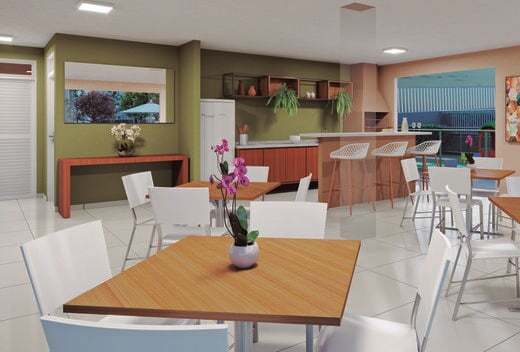 Olinda Ellis Residencial Jerivá - Fase 3 Olinda Ellis Residencial Jerivá - Fase 3