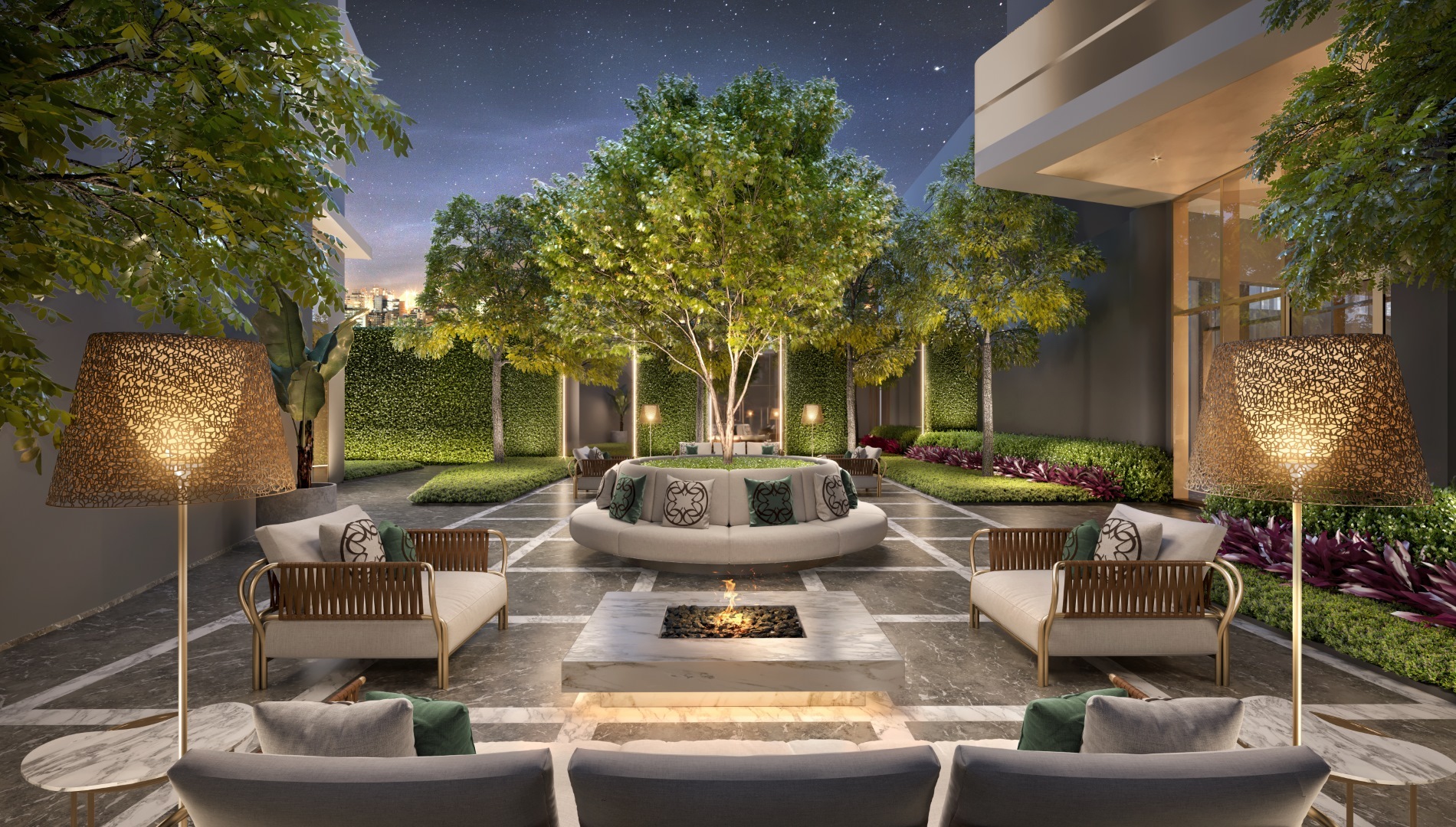 Saffire by Elie Saab - Residencial