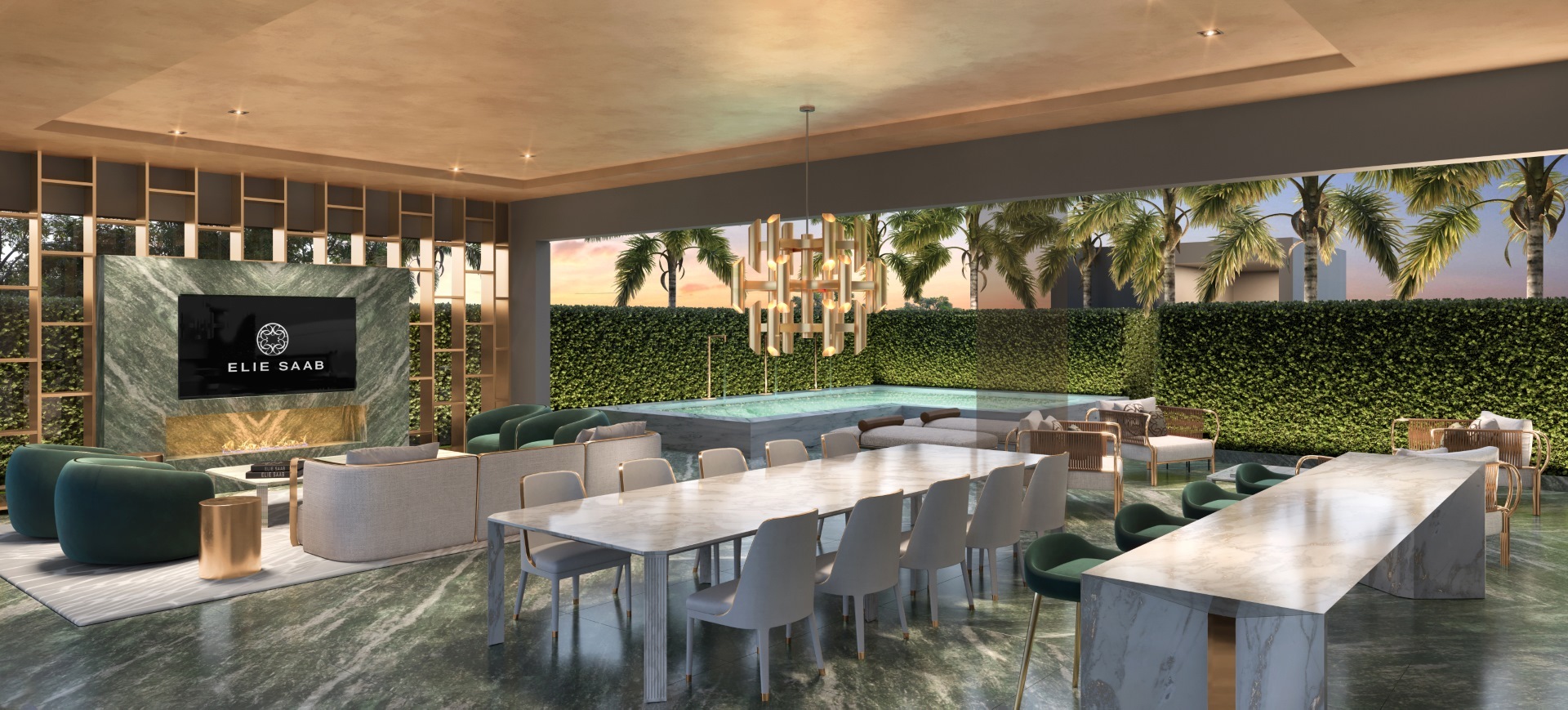 Saffire by Elie Saab - Residencial