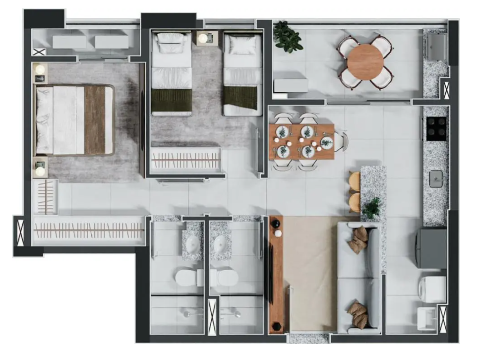 Jardim Areião - FR Incorporadora