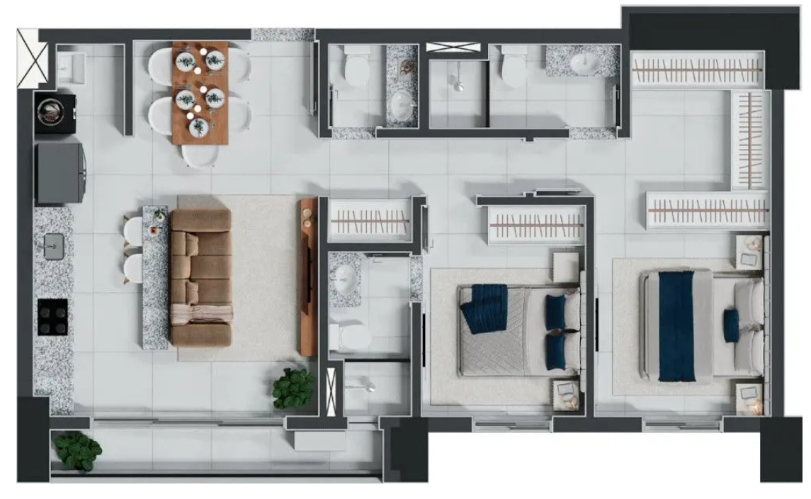 Jardim Areião - FR Incorporadora