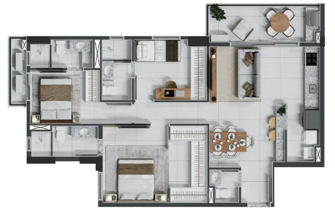 Jardim Areião - FR Incorporadora