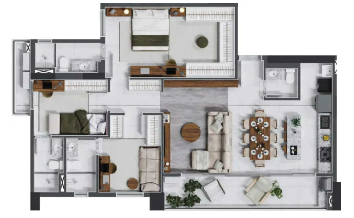 Jardim Areião - FR Incorporadora