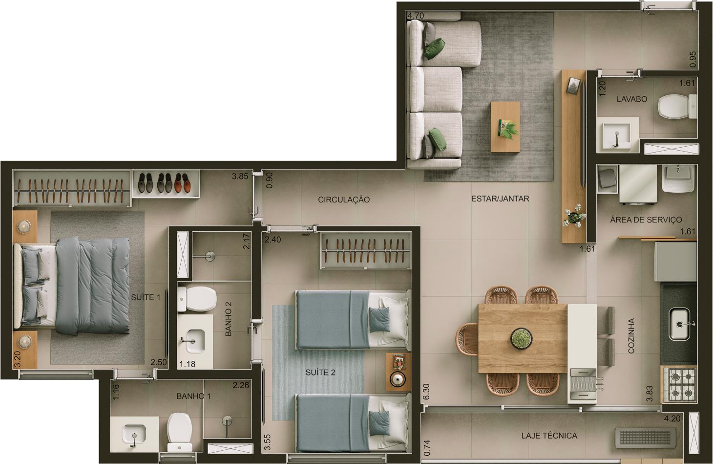 Wish Gran Six - EBM GO