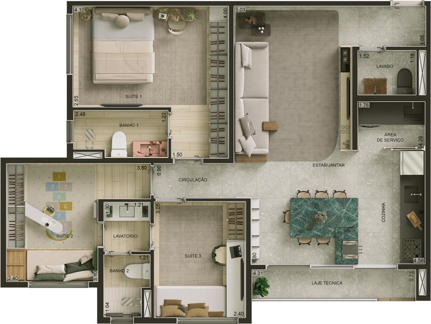 Wish Gran Six - EBM GO