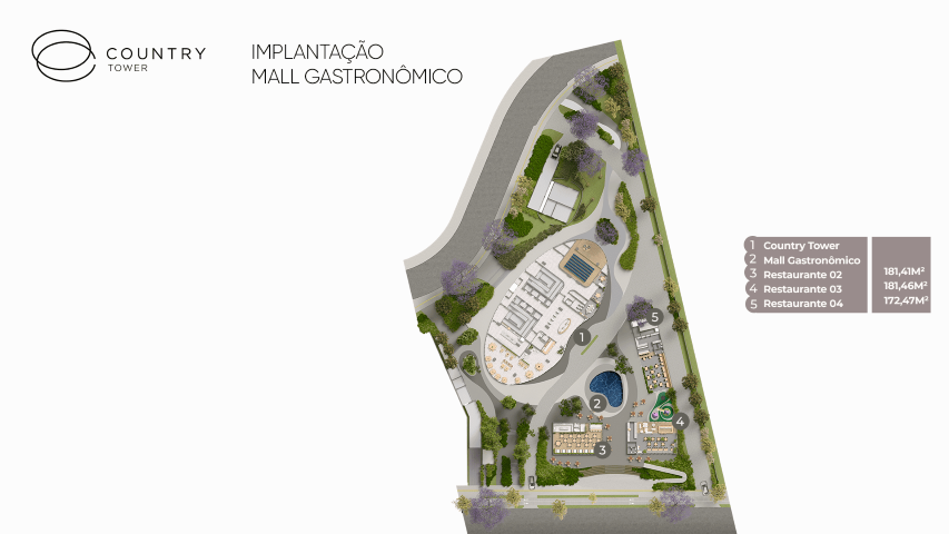 Country Tower - CFL RS