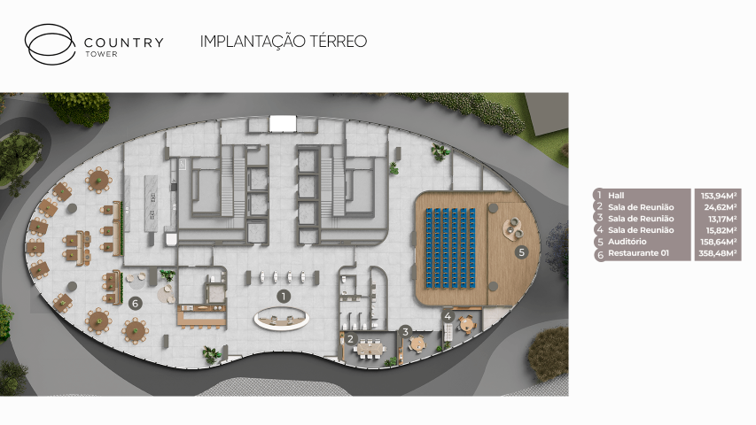 Country Tower - CFL RS