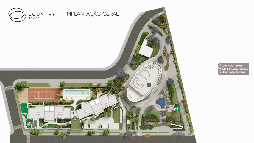 Country Tower - CFL RS