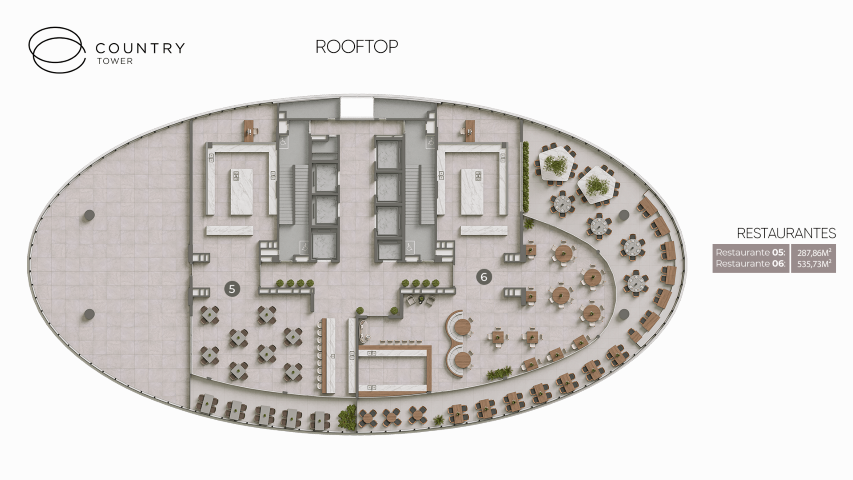 Country Tower - CFL RS