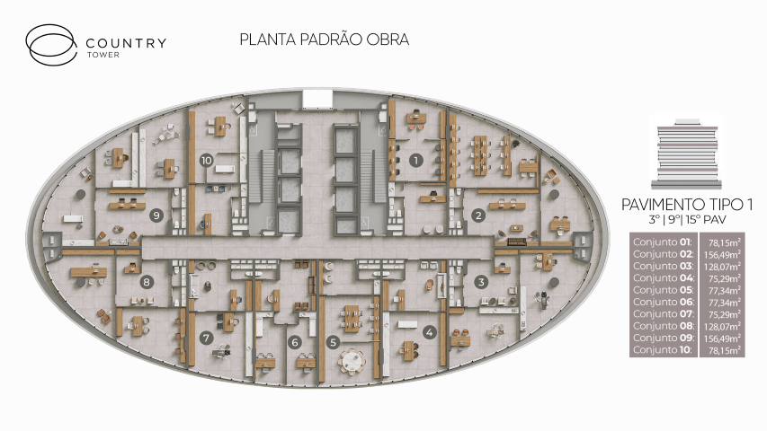 Country Tower - CFL RS