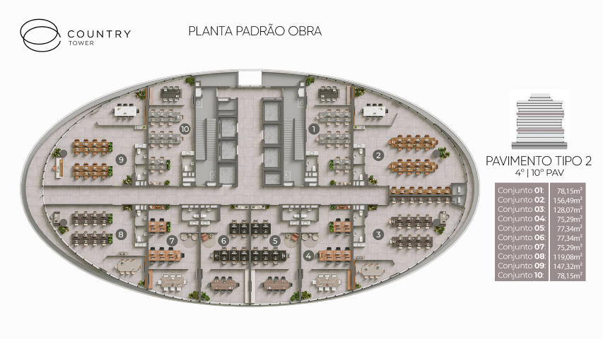 Country Tower - CFL RS