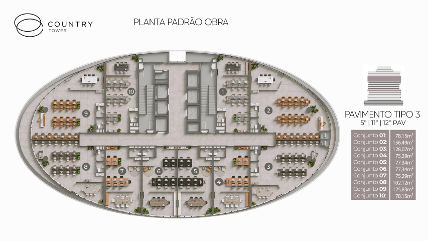 Country Tower - CFL RS