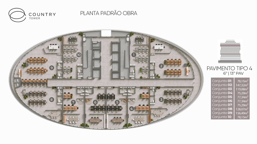 Country Tower - CFL RS