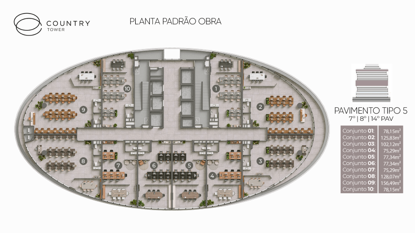 Country Tower - CFL RS