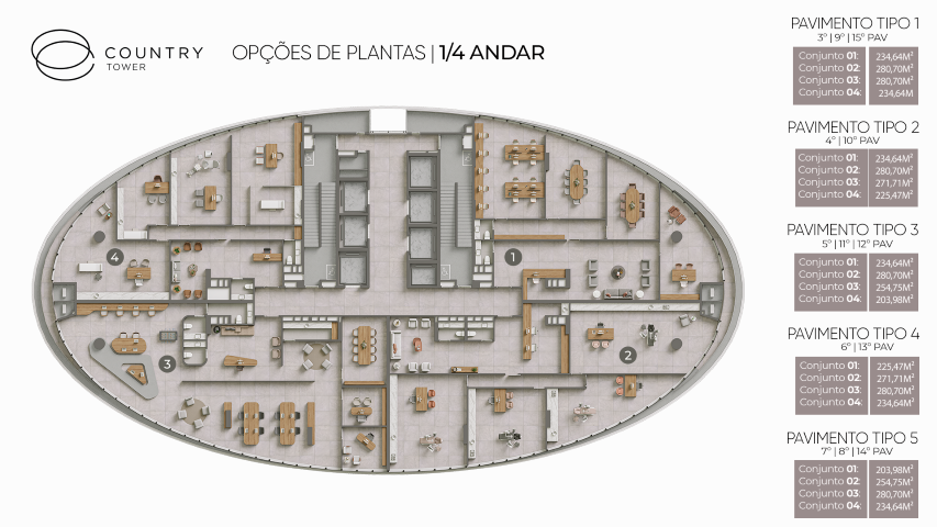 Country Tower - CFL RS