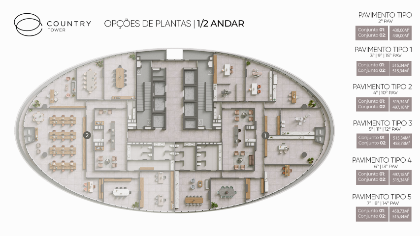 Country Tower - CFL RS