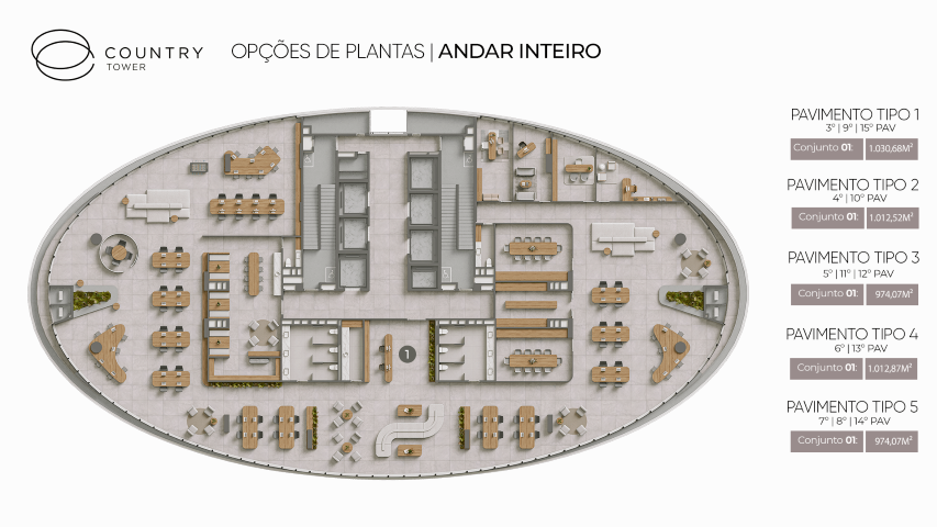 Country Tower - CFL RS