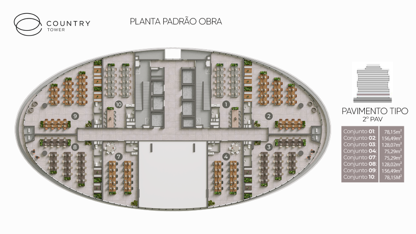 Country Tower - CFL RS