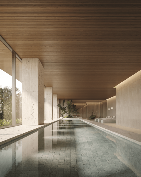 Piscina coberta