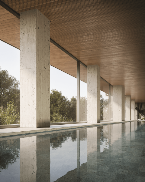 Piscina coberta