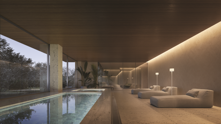 Piscina coberta