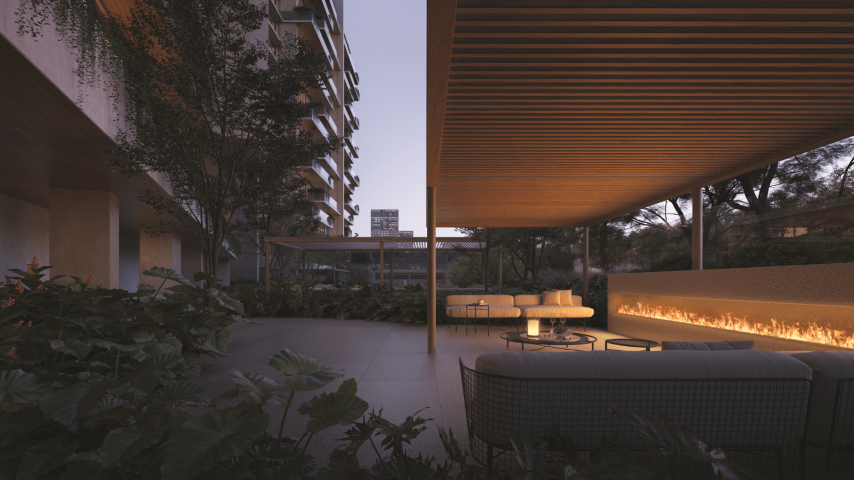 Fire place