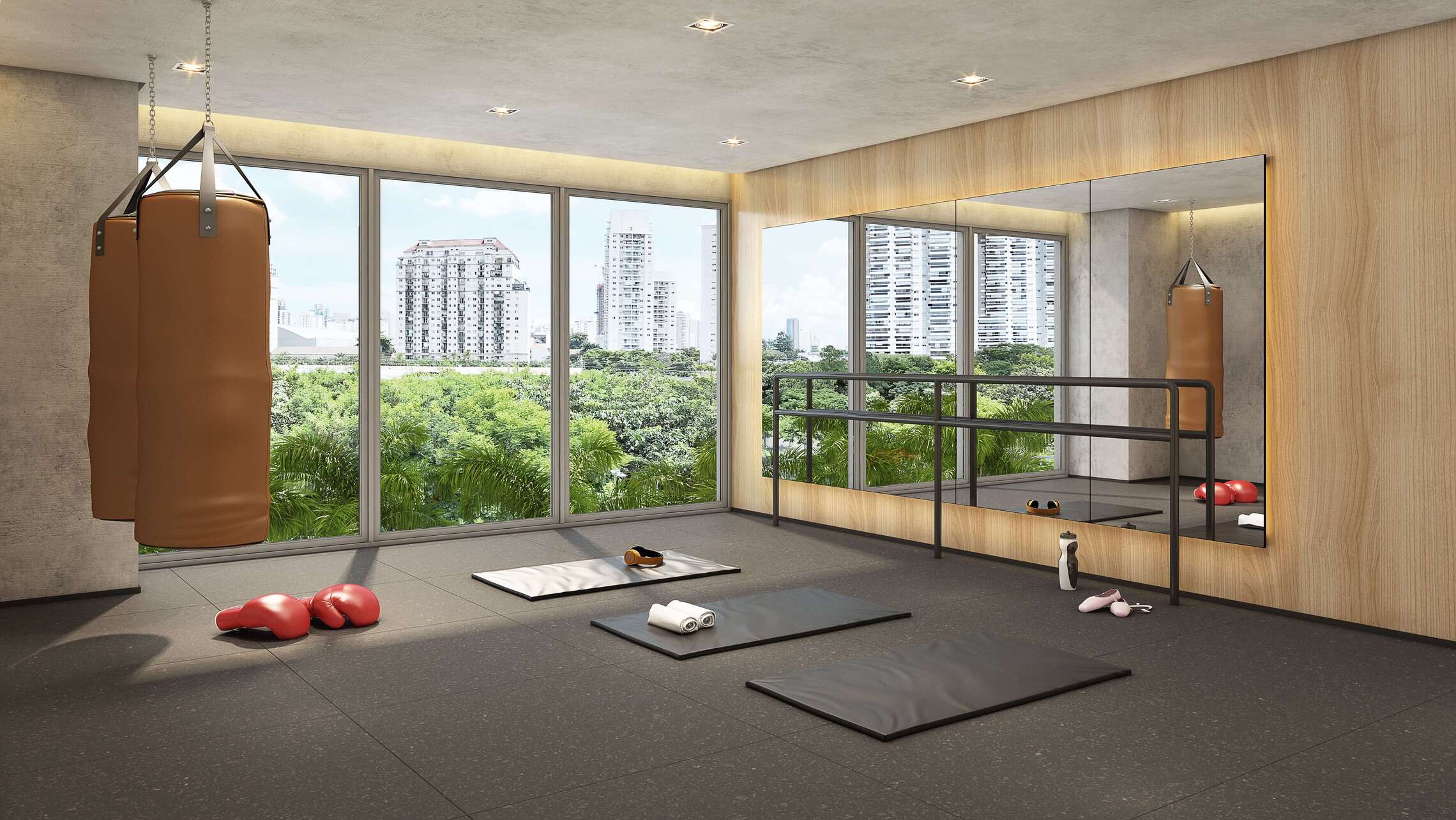 Reserva Flamboyant - Tecnisa SP