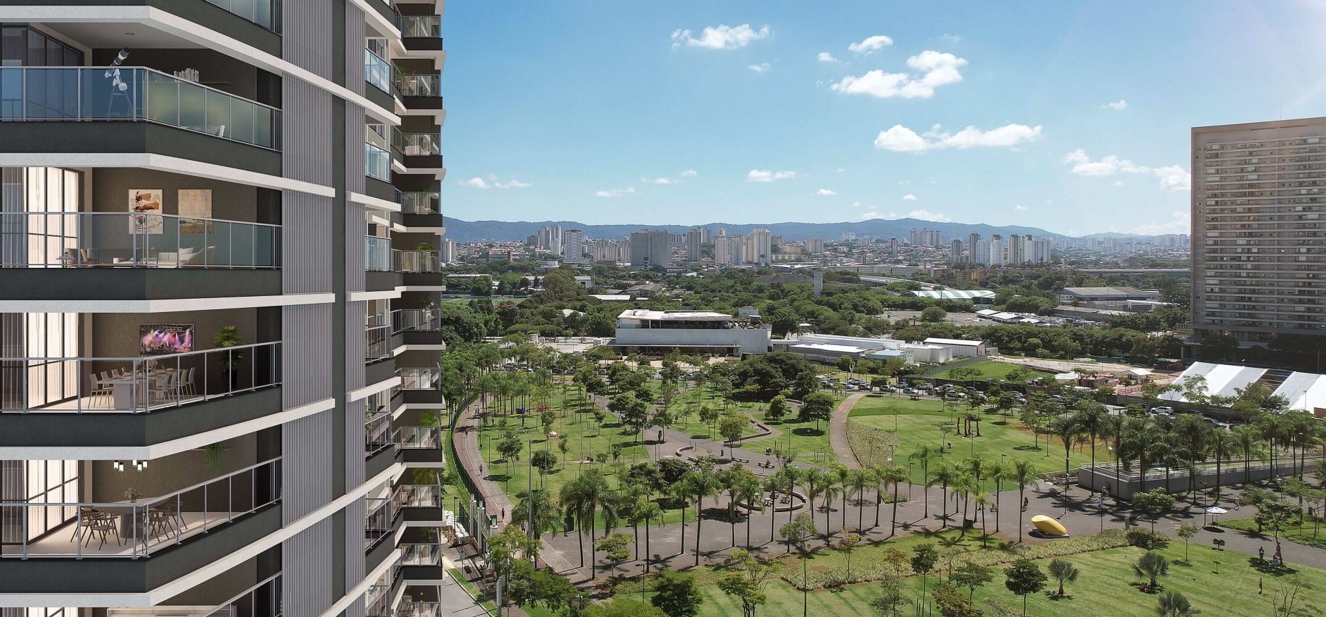 Reserva Flamboyant - Tecnisa SP