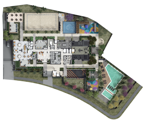 Terrazzo MBigucci - Mbigucci