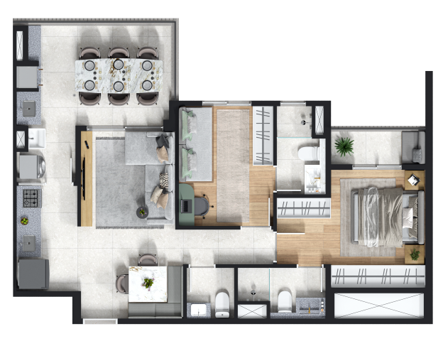 Terrazzo MBigucci - Mbigucci