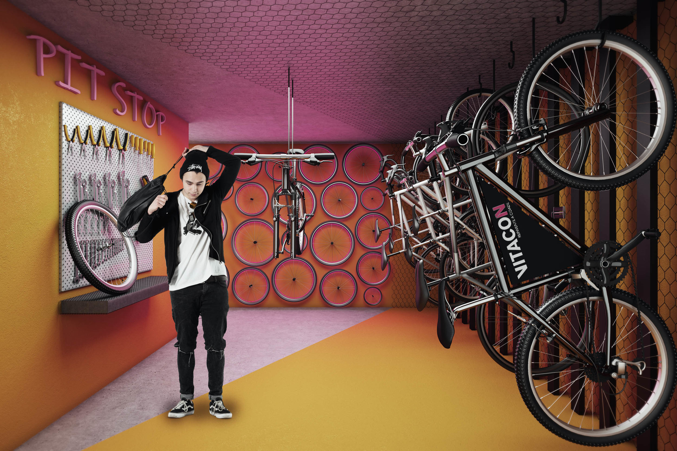 Bicicletario