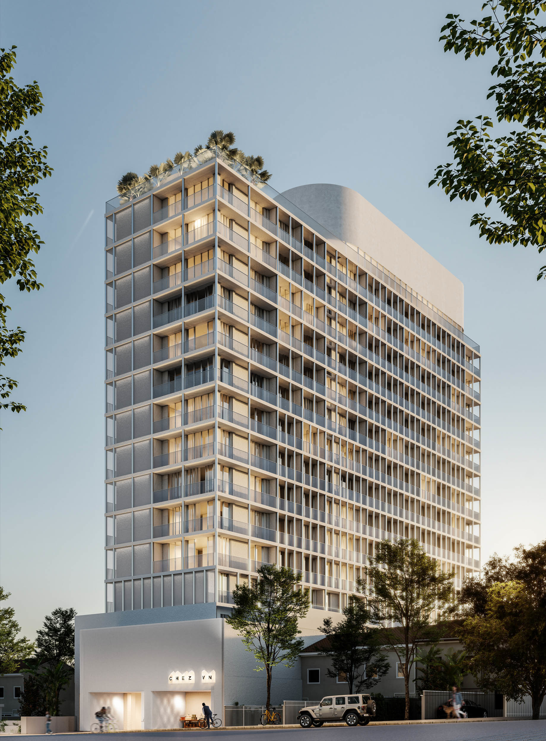 VN Frei Caneca - Residencial