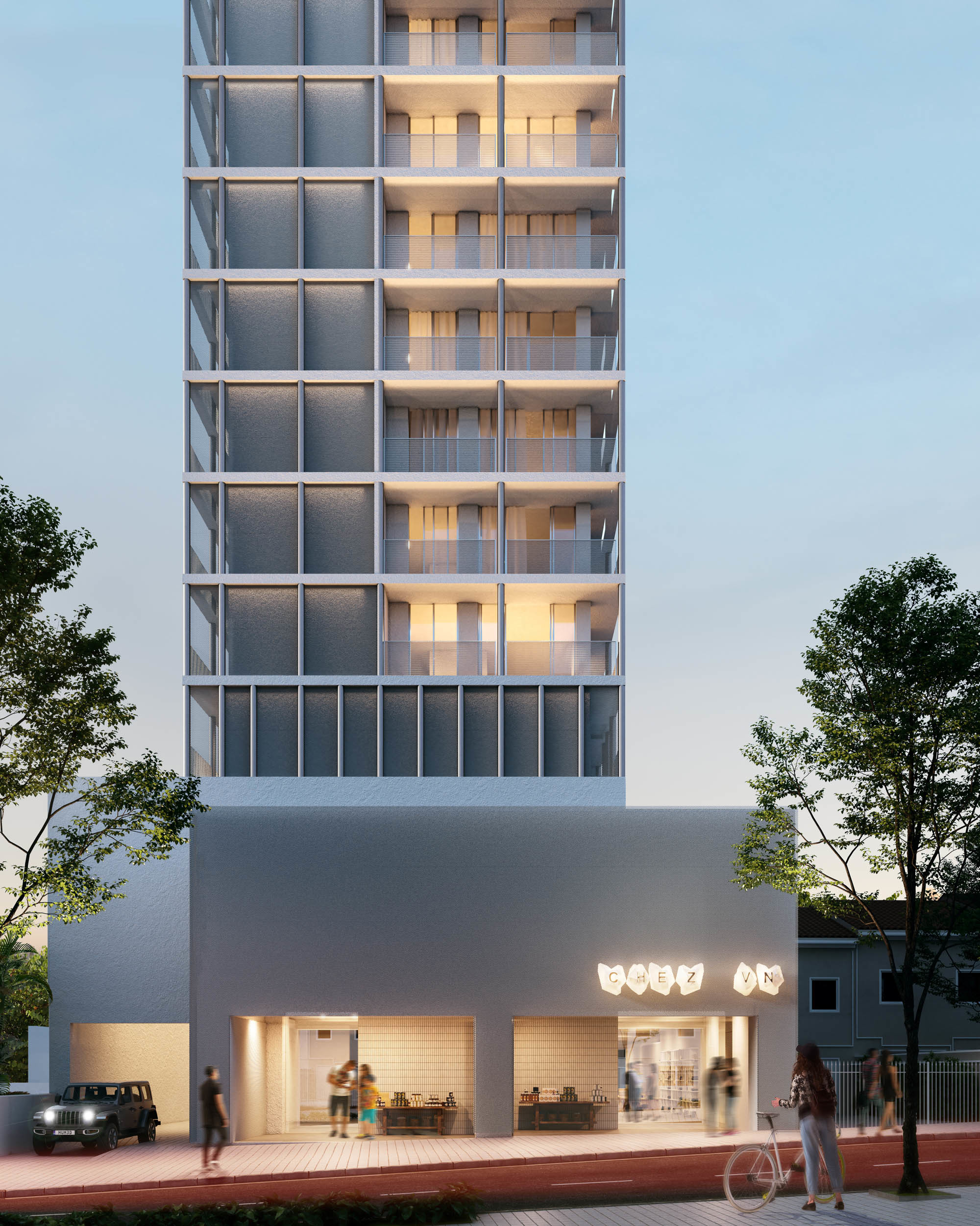 VN Frei Caneca - Residencial VN Frei Caneca - Residencial