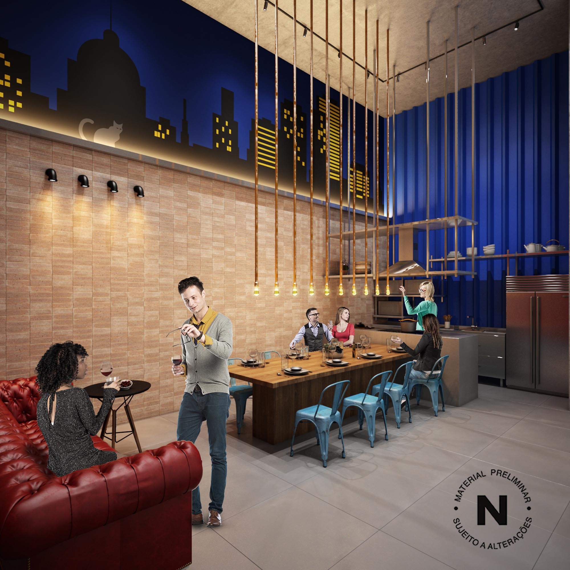 Residencial Multifamiliar de 1 quarto, 20m² no bairro Consolação, em São Paulo | Eu Corretor