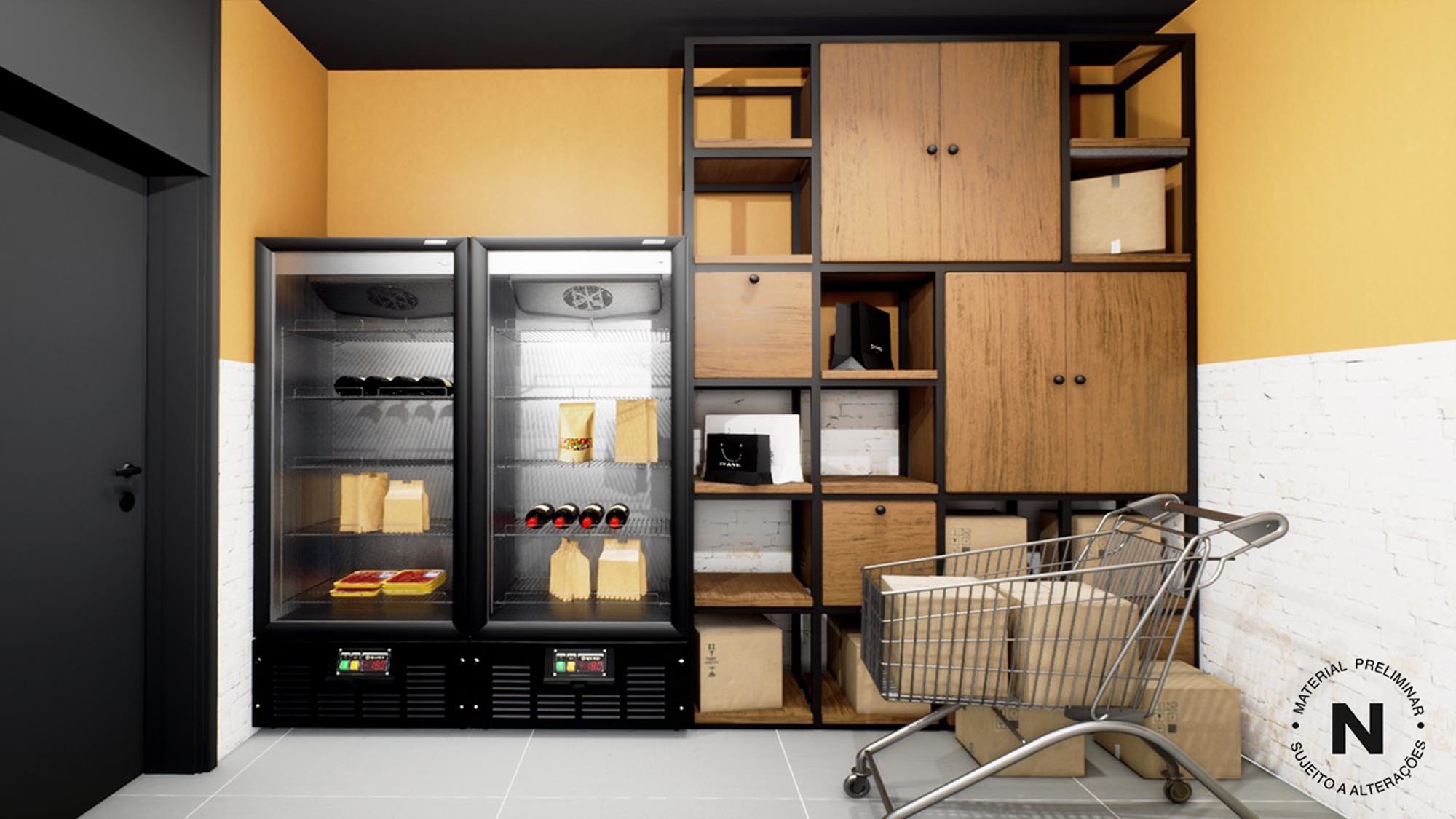 Residencial Multifamiliar de 1 quarto, 20m² no bairro Consolação, em São Paulo | Eu Corretor