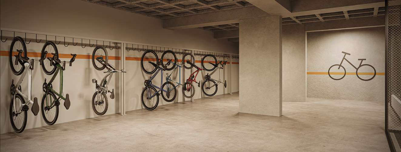 Bicicletario