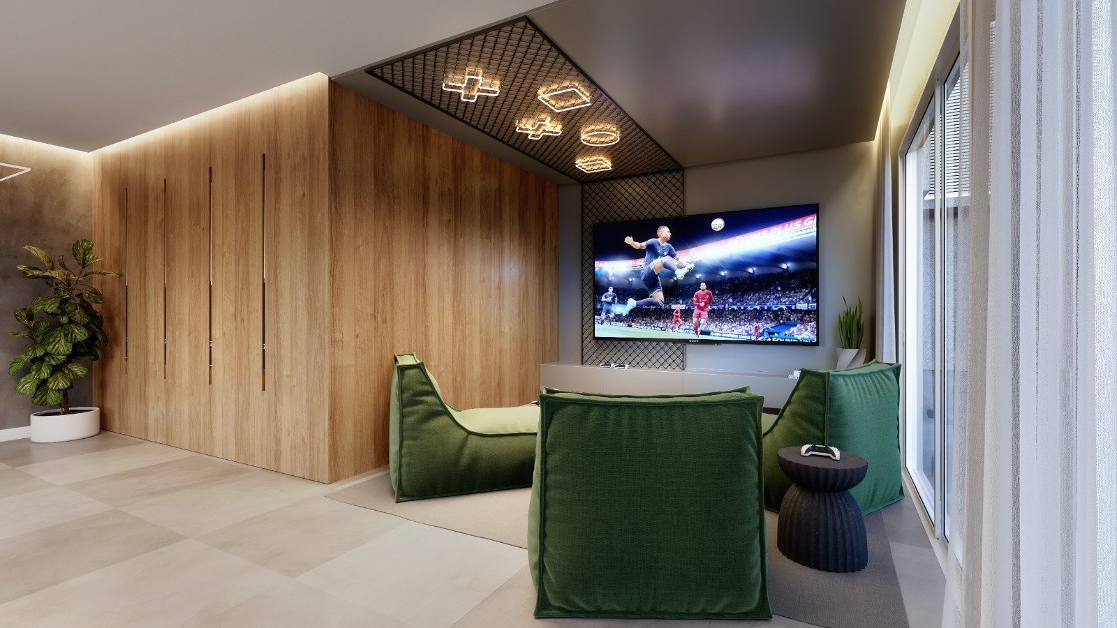 Sala de jogos