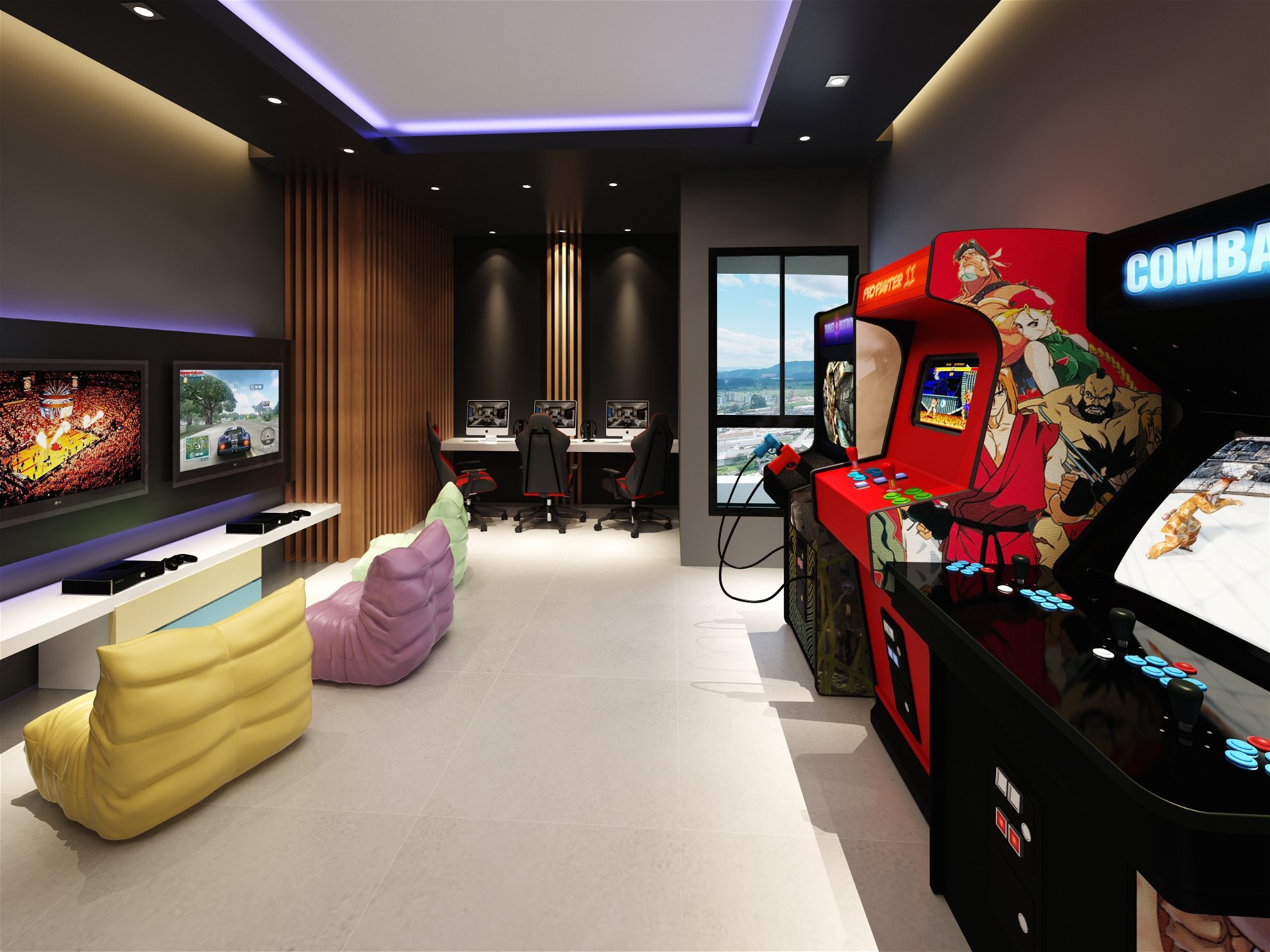 Sala de jogos